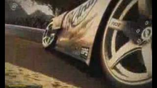 Race Driver: Grid - Downhill Drift - Mazda RX-7