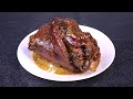 Bavarian Pork Knuckle Recipe | Beer Roasted Meat