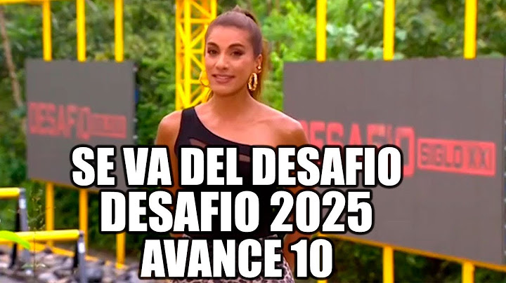 DESAFIÓ DEL SIGLO 2025  AVANCE CAPITULO 10 DEJA LA COMPETENCIA