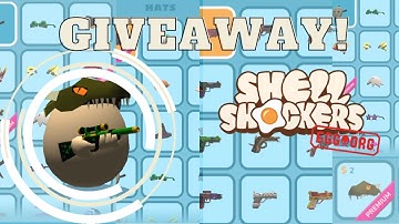Shellshock.io | Buying the premium items + Giveaway announcement [huge]
