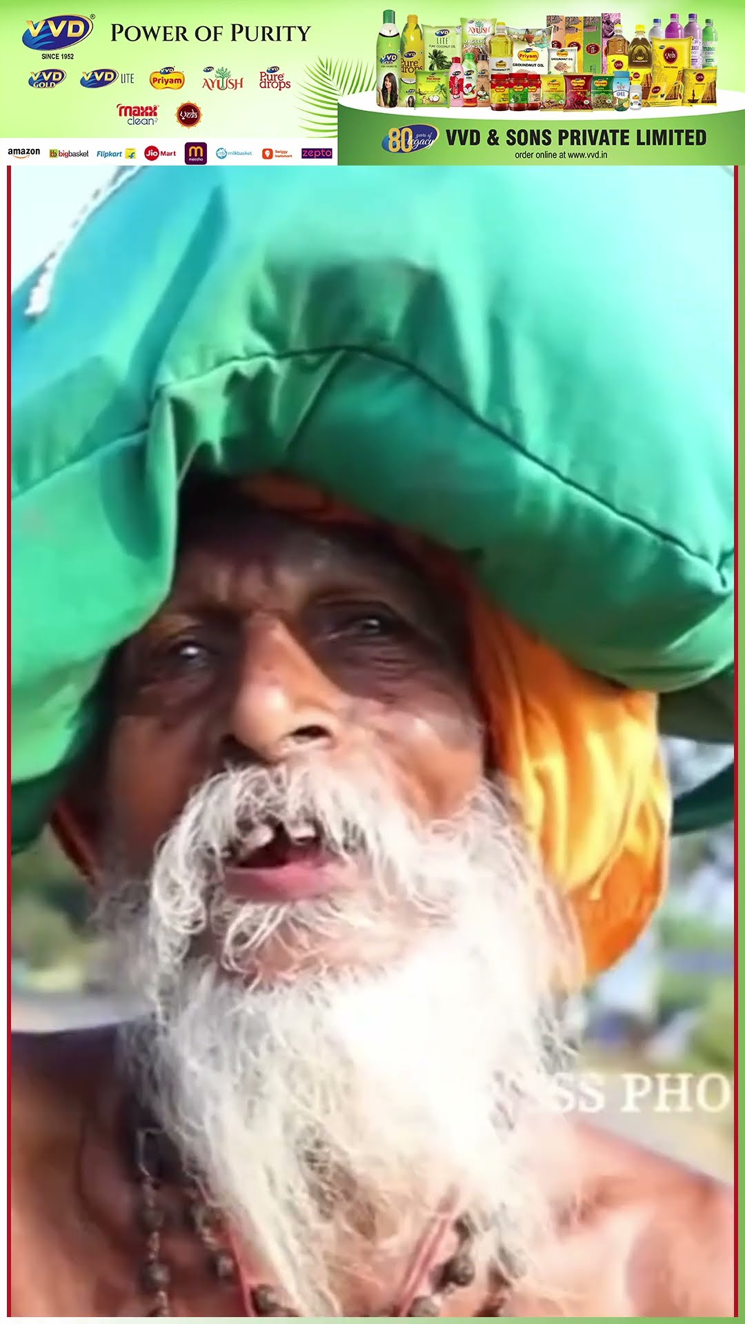 Wow ? இது தான் முருகனோட அருள் ?? சிலிர்க்க வைத்த 92 வயது பக்தர்