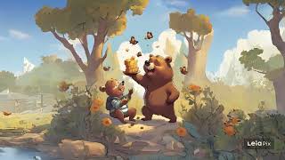 Little Bear and His Friends