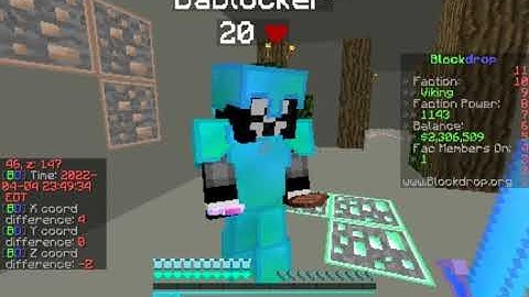 Proof that DaBlocker Hacking (Blockdrop Faction)