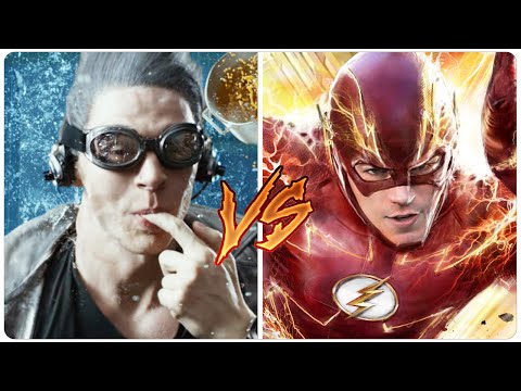 Video: Kto je rýchlejší quicksilver alebo flash?