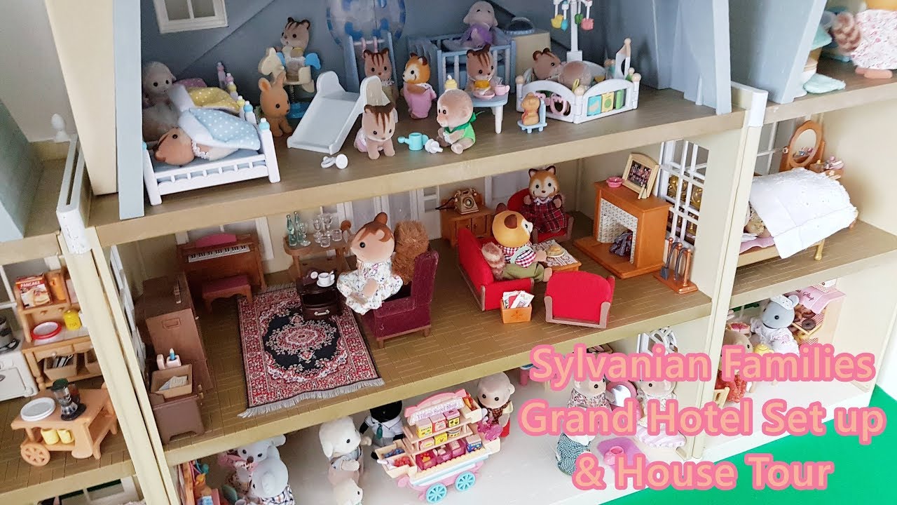 Families  Sylvanian Families