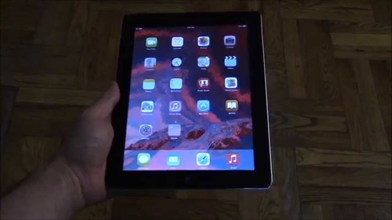 How To Fix A Discolored Orange Damaged iPad Screen Quick