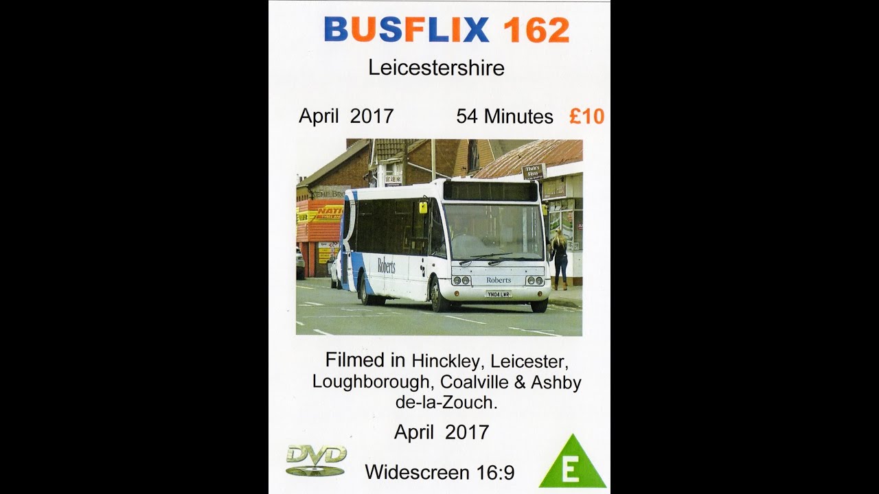 Busflix 162 Leicestershire  April 2017