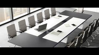 138” Conference Table with Cable Management Review | Perfect Meeting Room Table