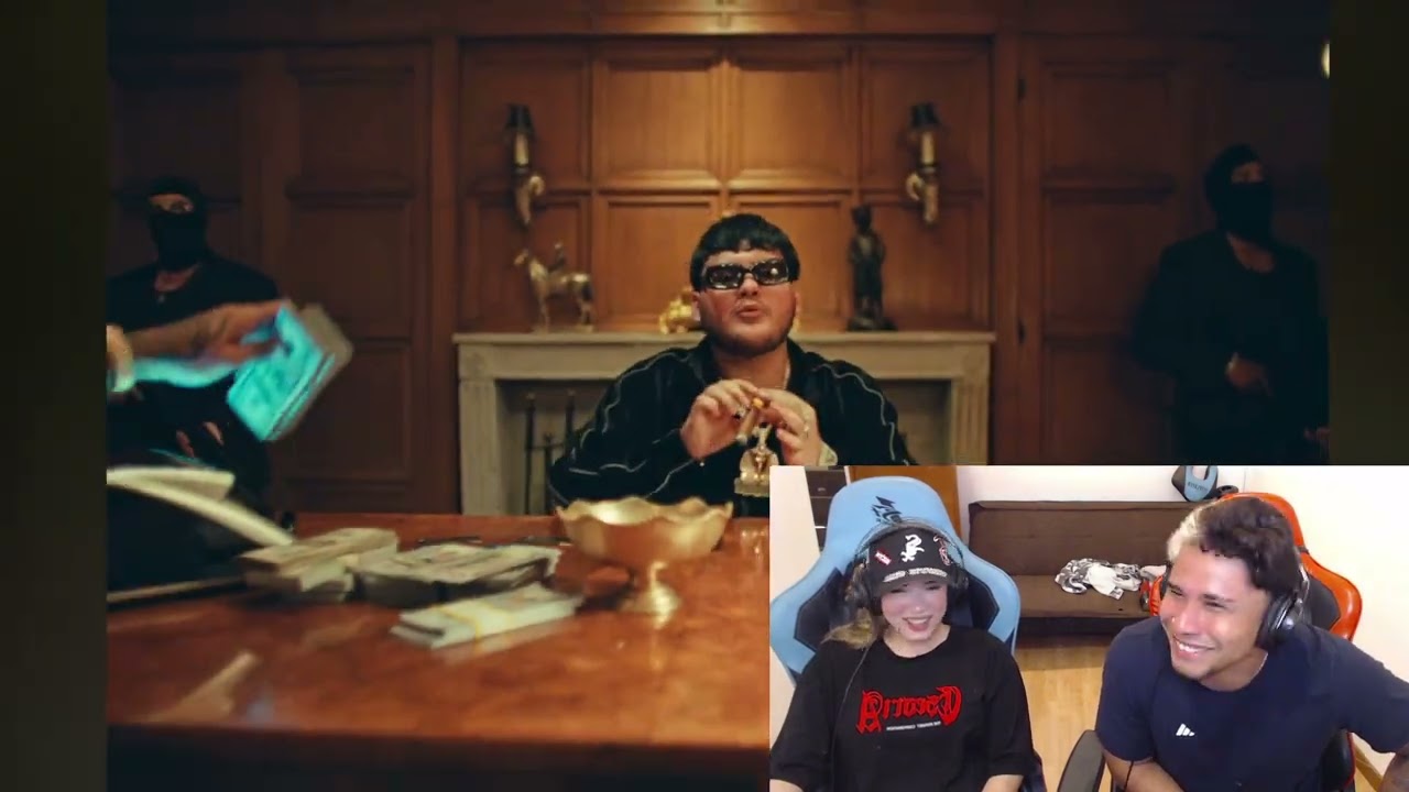 Cholo 2 - Victor Mendivil, Eladio Carrion || REACCIÓN 😈🔊🔥