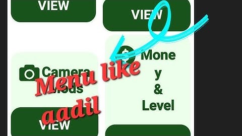 How to create mod menu like @AadilMods for free