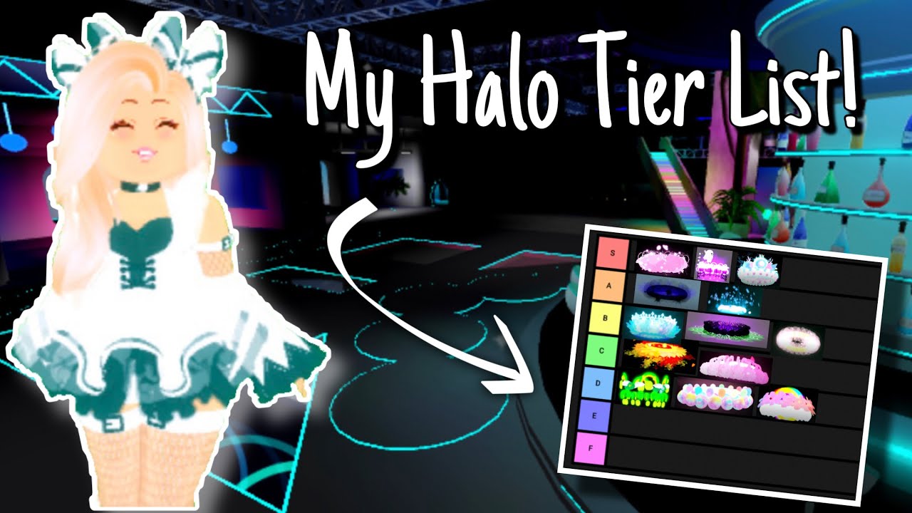 Royale High Trading Tier List - royal high school roblox halo tier list royale high