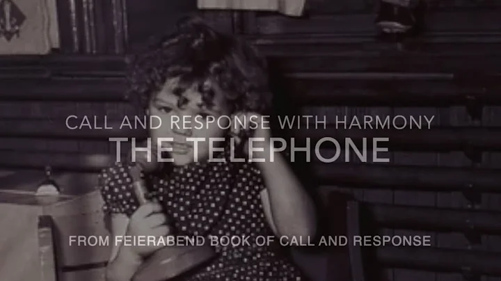 The Telephone with harmony from Feierabend Book of...