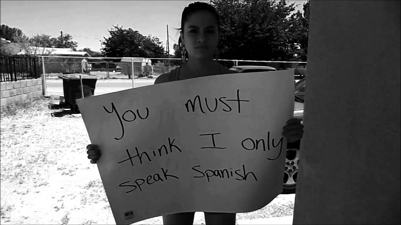 Hispanic Stereotypes English Psa Youtube 