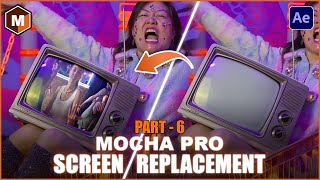 Screen Replacement in After Effects using @BorisFXco Mocha Pro | Mocha PRO Series PART 6