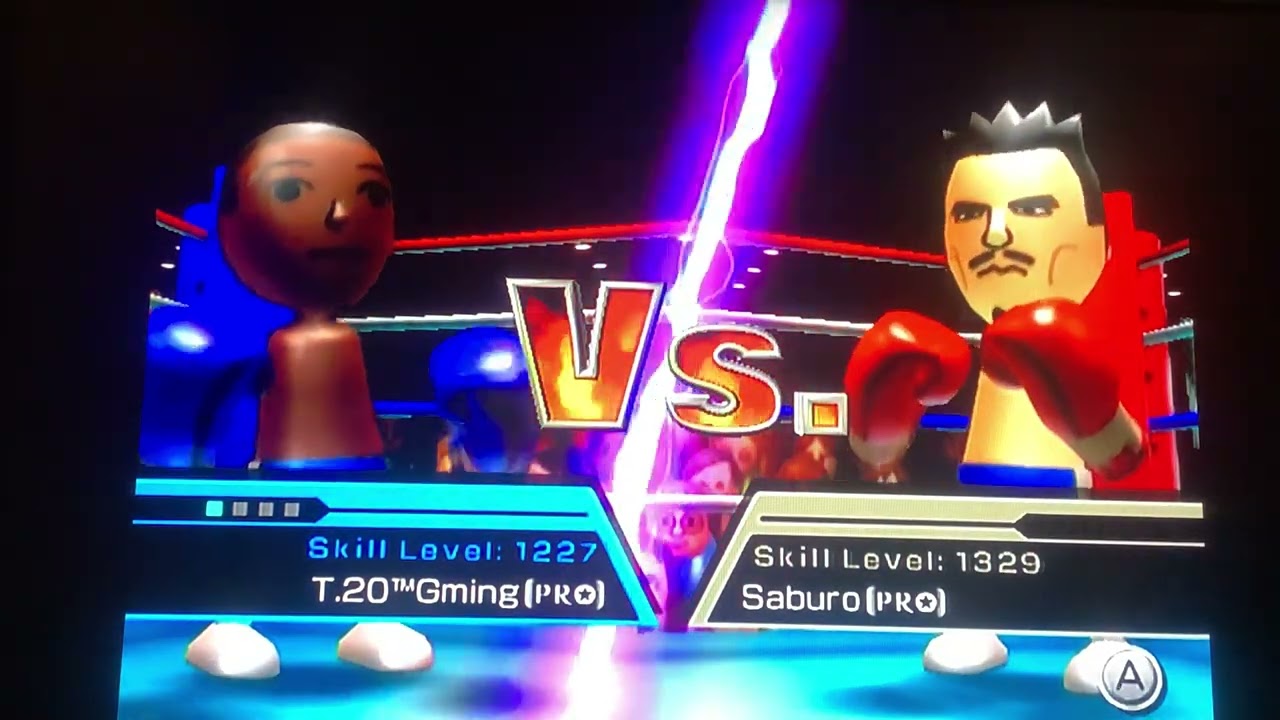 Wii Sports, T.20 I’m Gaming, Boxing 6 🥊