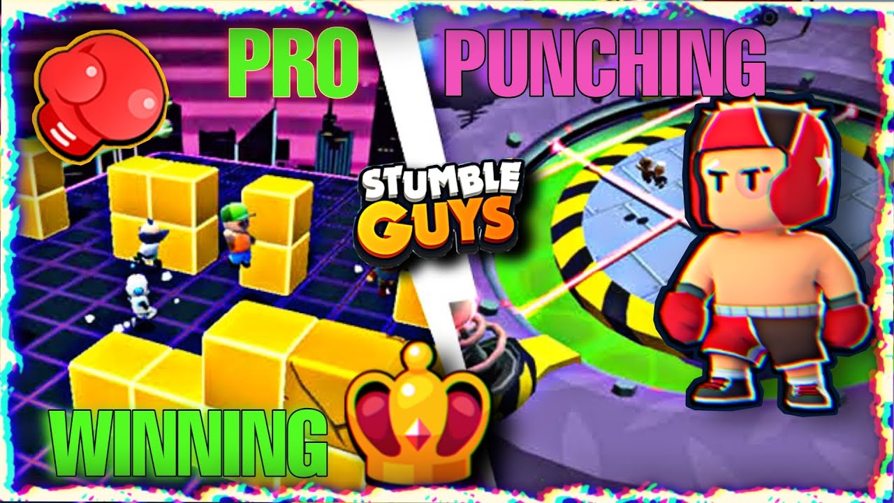 Pro Punching🥊 In Stumble Guys PhoeniX🦅 YouTube