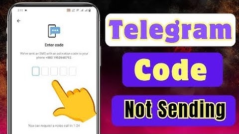 How Fix Telegram Code SMS Problem (2025) | Fix Telegram Verification Code Not Sending