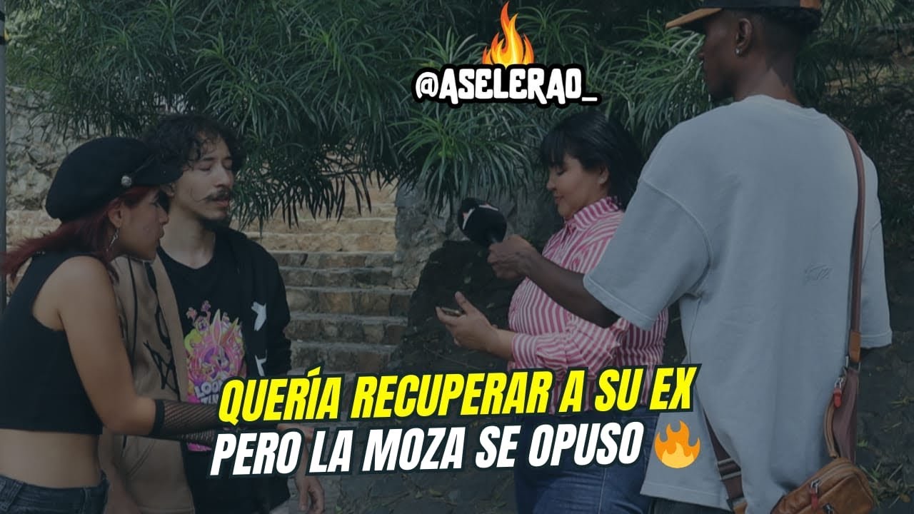 Quería recuperar a su ex, pero no se esperaba lo que se venía