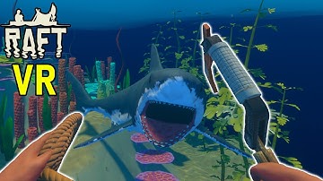 I Played RAFT VR with ZERO Experience (insanity warning)
