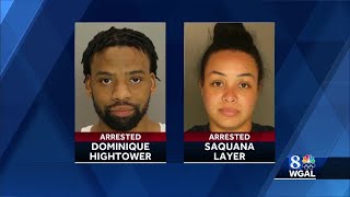 York police arrest two, seize drugs, cash, firearm