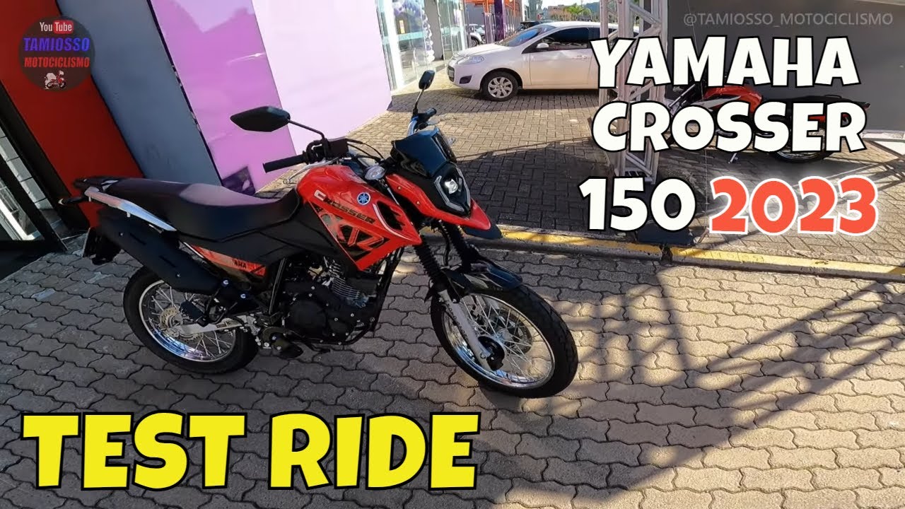 Yamaha XTZ 150 Crosser 2023 - Ayrton Motos