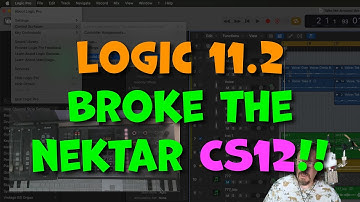 What to do if the nektar CS12 Isn’t Working with Logic Pro 11.2