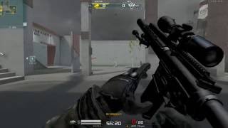 HK417 Sniper AVA Recoil Test