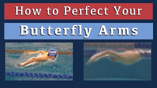 Learn how to perfect your butterfly arm pull screenshot 2