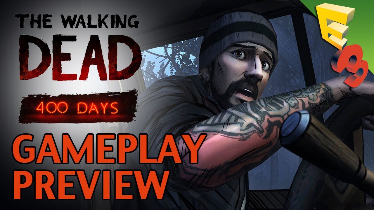 The Walking Dead 400 DAYS First Look Preview! How is Telltale Building