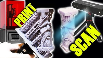 Game Changer - REVOPOINT POP 3D SCANNER - Scanning Terrain and printing it on the Elegoo Mars 2 Pro