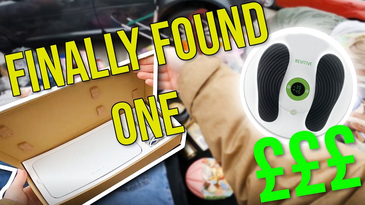 AMAZING FINDS AT THIS CAR BOOT SALE! UK EBAY RESELLER BUYING CHEAP TO