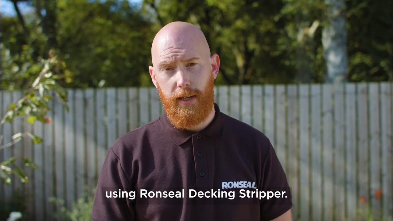 How To Stop Decking Peeling and Flaking DIY Tips from Ronseal YouTube