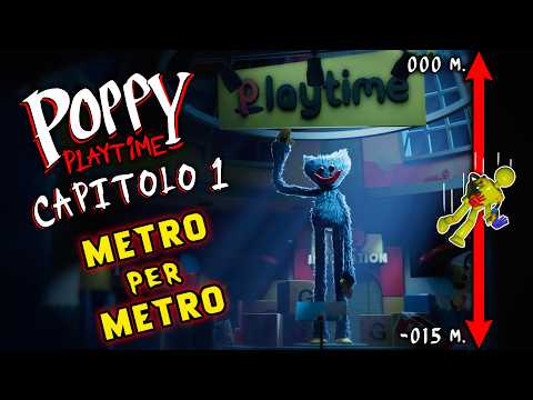 POPPY PLAYTIME: CAPITOLO 1 disceso METRO per METRO!