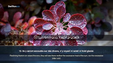 Sourate Al-Insan (1-22) - Youssef Sâqir سورة الإنسان  يوسف الصقير