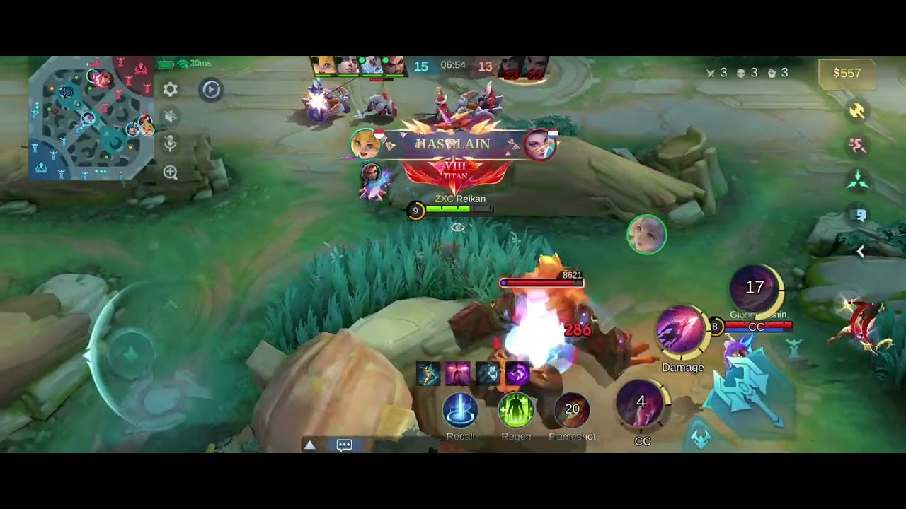 Arlott Flameshot ketemu Xaphier enak juga ternyata!? Satu team kena Mark