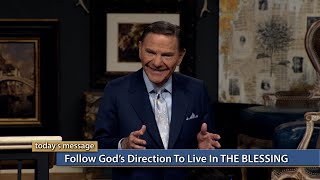 Follow God’s Direction To Live In THE BLESSING