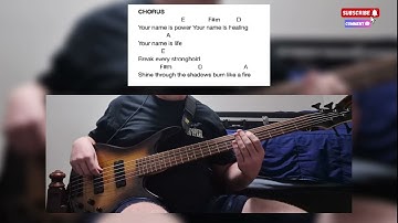 I Speak Jesus - Josh Baldwin // Bass Cover