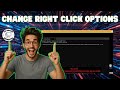 How To Change Right Click Options In Windows 11 | Restore Classic Menu (2025)
