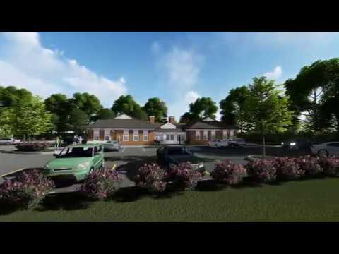 Clarkston Community Health Center Flythrough