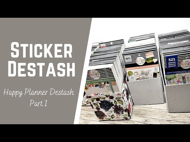 Destash Planner Supplies Planner Stickers - Script / Text - [967