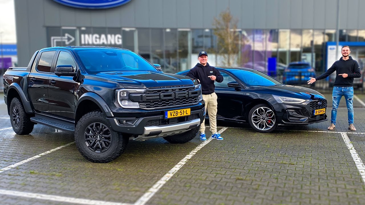 FORD VERRAST ONS MET 2 GLOEDNIEUWE AUTO’S!