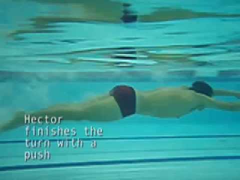 Angular Acceleration of a Flipturn