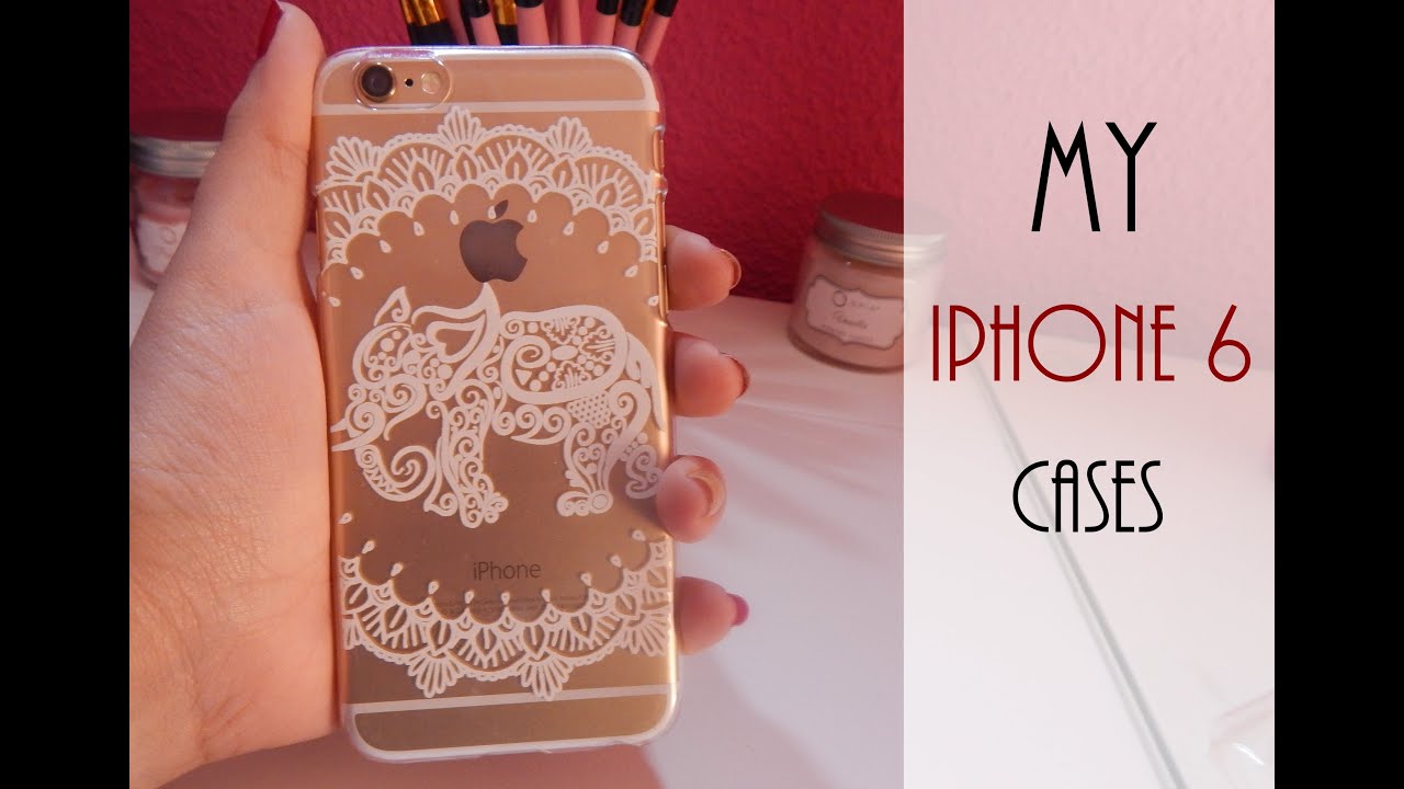 MY IPHONE 6 CASES ♥ Laura Yanes