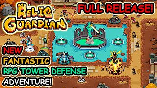 This BRILLIANT NEW Tower Defense RPG Adventure Just Released In Full! A+ Pixel Art! | Relic Guardian screenshot 4