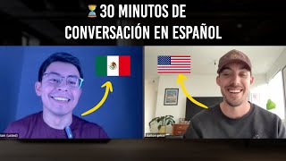 Watch this Real Spanish Conversation to TEST your LEVEL