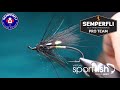 Tying the Undertaker salmon fly with Semperfli pro, Rick Passek