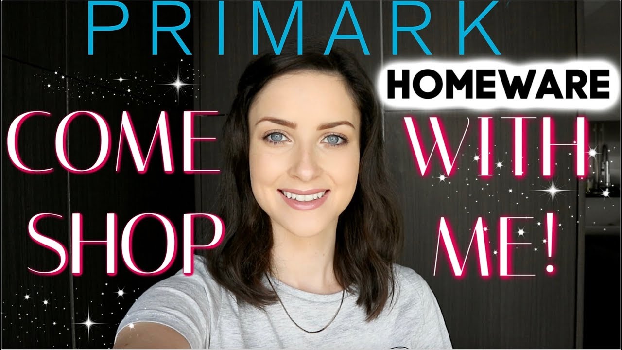 NEW! PRIMARK HOMEWARE Come Shop With Me 2019