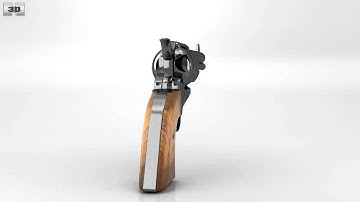 Colt Single Action Army M1873 3D model by 3DModels.org