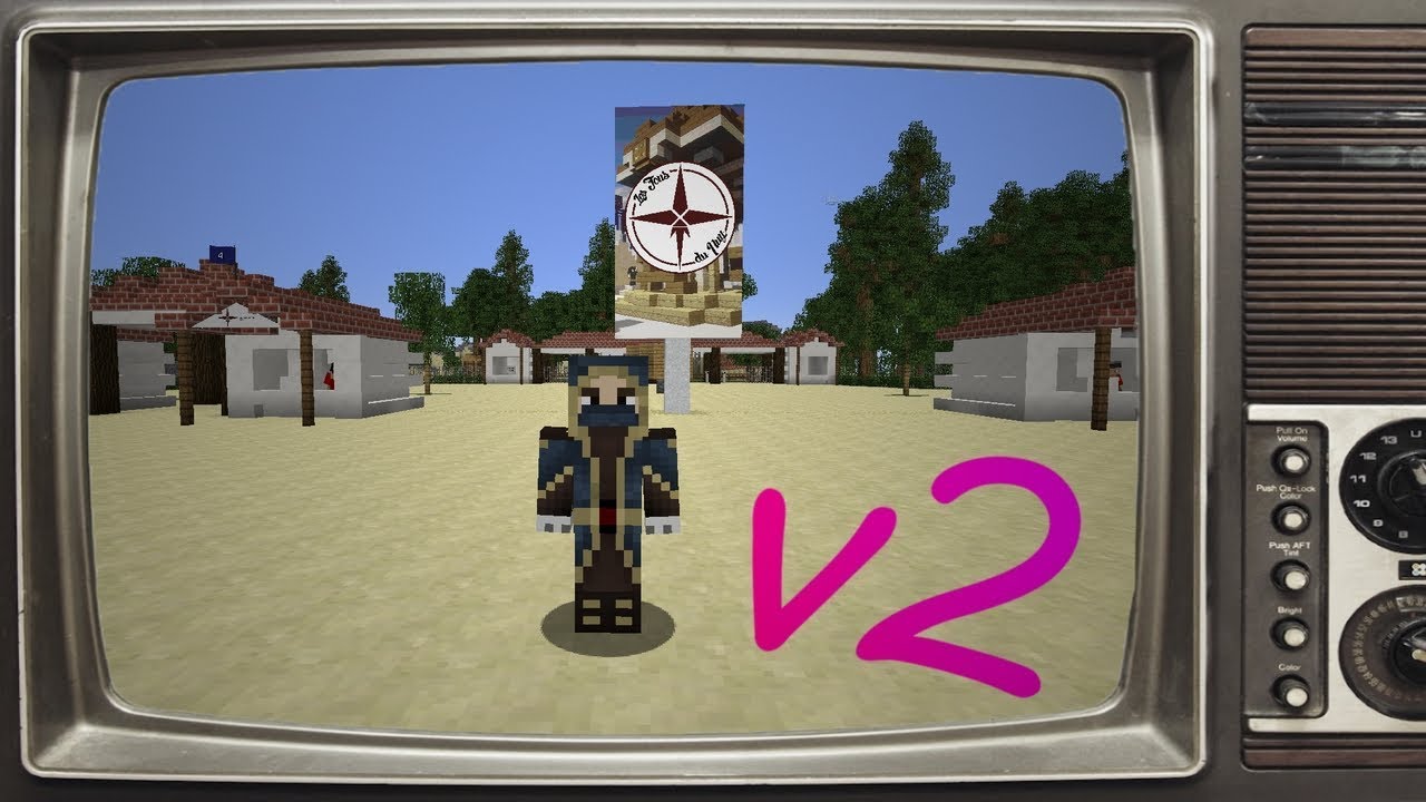 Retour Sur Les Fous Du Puy | Minecraft