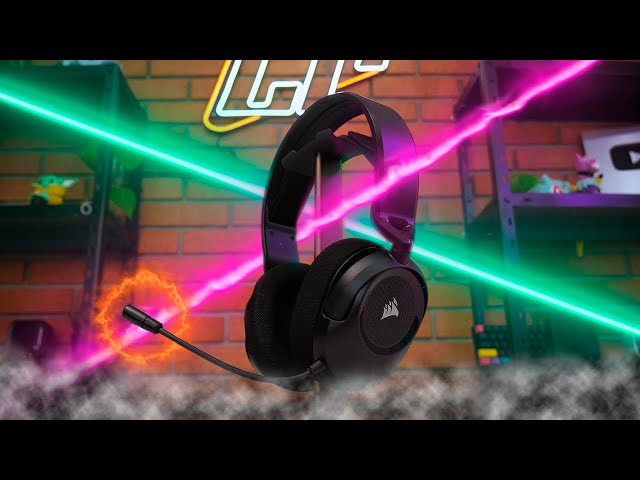 BEST HEADSET *PRICE/QUALITY* CORSAIR?? 😱 HS35 SURROUND v2 - YouTube